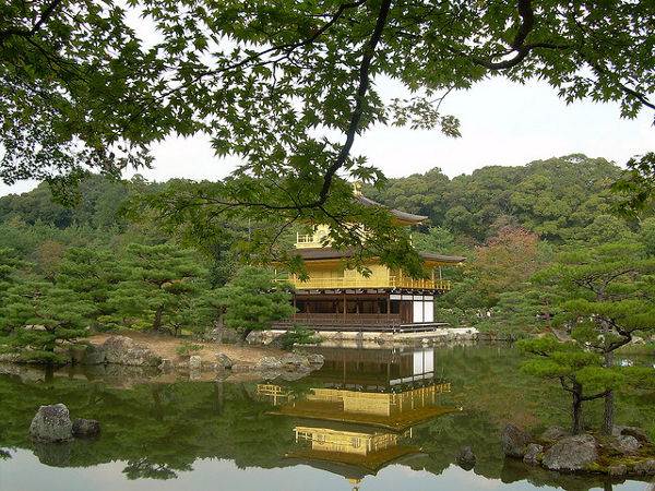 Kinkaku-ji en Kioto
