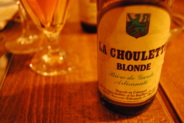 La Choulette Blonde, cerveza francesa