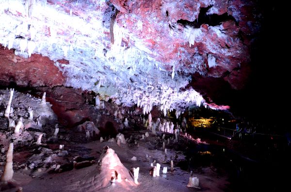 La Cueva del Soplao en Cantabria
