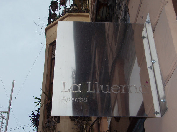 La Lluerna, restaurante en Valencia