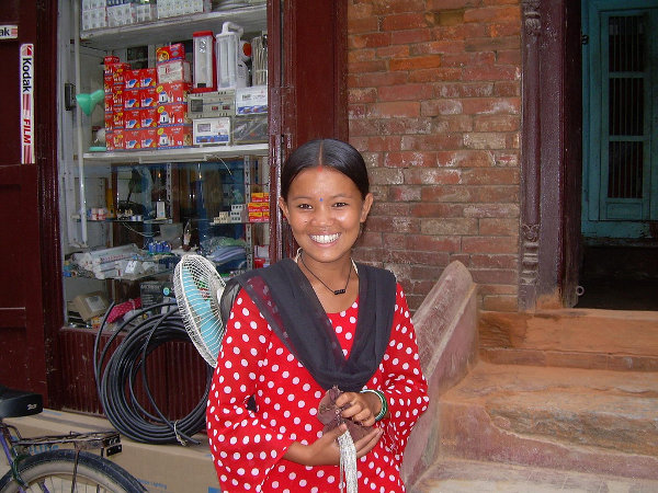 La sonrisa de Patan
