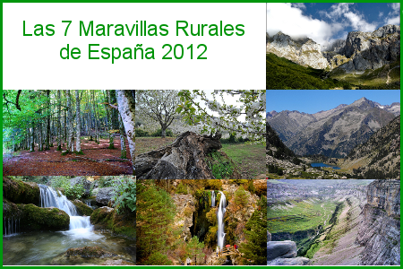 Las 7 maravillas rurales de España