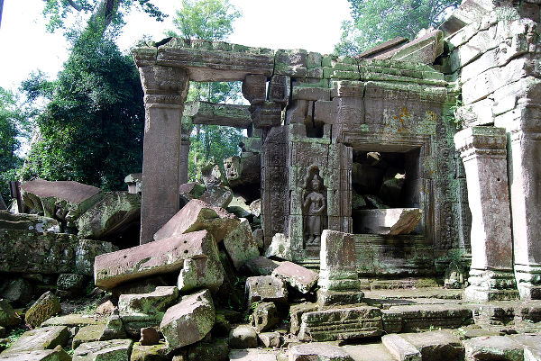 Las ruinas de Ta Prohm