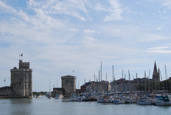 Las torres de La Rochelle