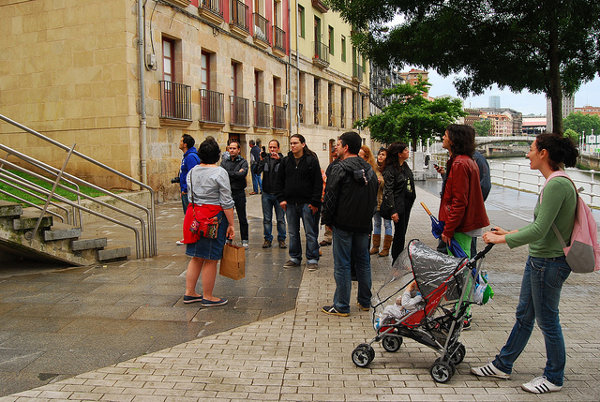 Los blogueros del #eventonomaders Bilbao