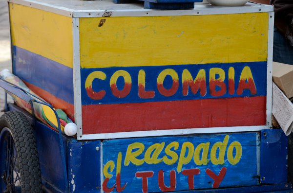 Los colores de Colombia