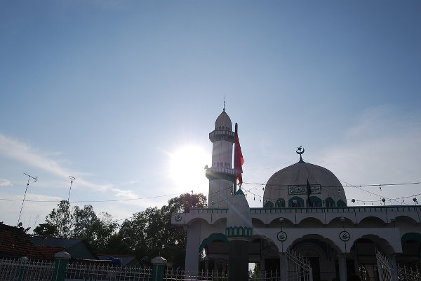 Mezquita de Chau Giang en Chau Doc