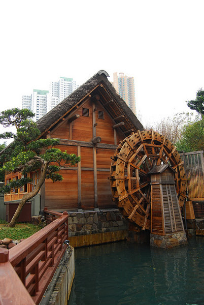 Molino del Nan Lian Garden de Hong Kong