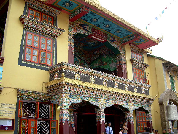 Monasterio tibetano en Bodnath, Katmandú