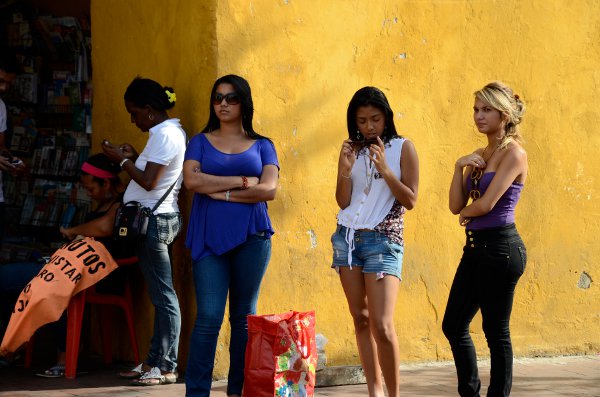 Mujeres de Cartagena de Indias