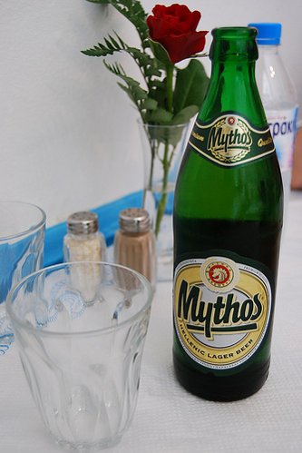 Mythos Beer, cerveza de Grecia
