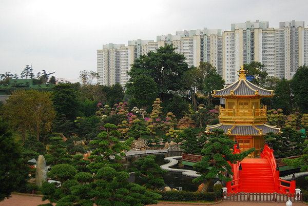 Nan Lian Garden de Hong Kong