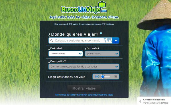 Nuevo BuscoUnViaje.com