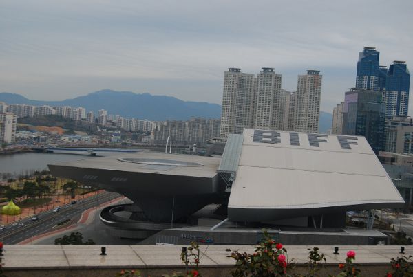 Nuevo edificio del nuevo del BIFF  o Busan International Film Festival