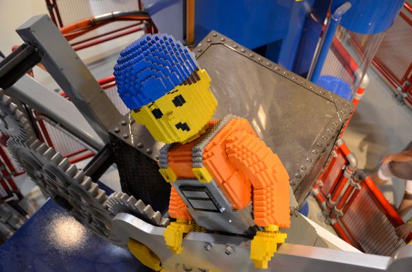 Operario de Legoland Alemania