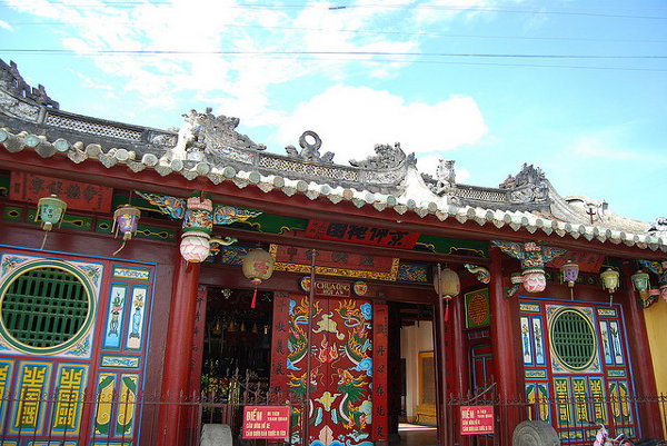 Pagoda del centro de Hoi An