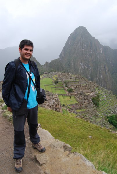 Pau en Machu Picchu