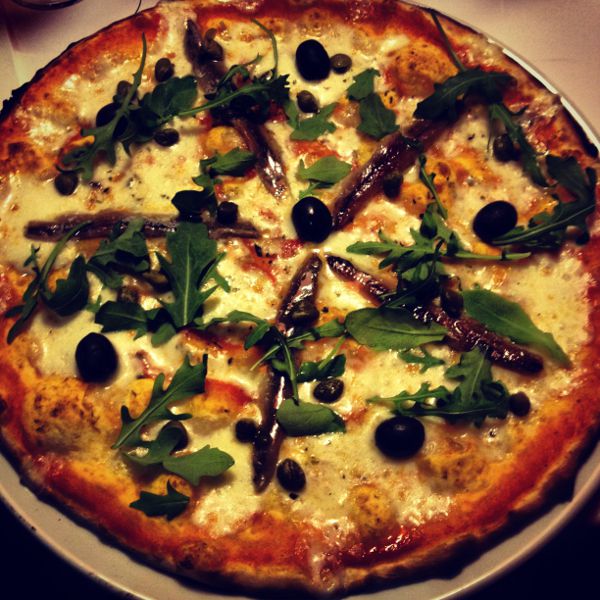Pizza del Di Napoli-Restaurant Pizzeria en Lloret de Mar