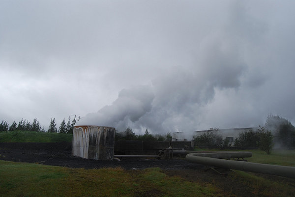 Planta geotermal de Hveragerði