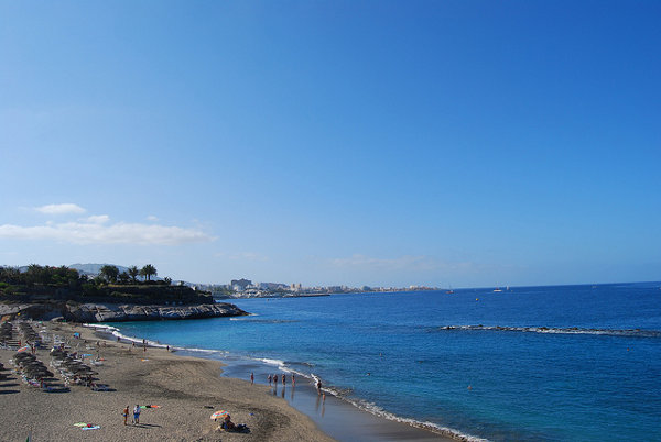 Playa de Costa Adeje en Tenerife