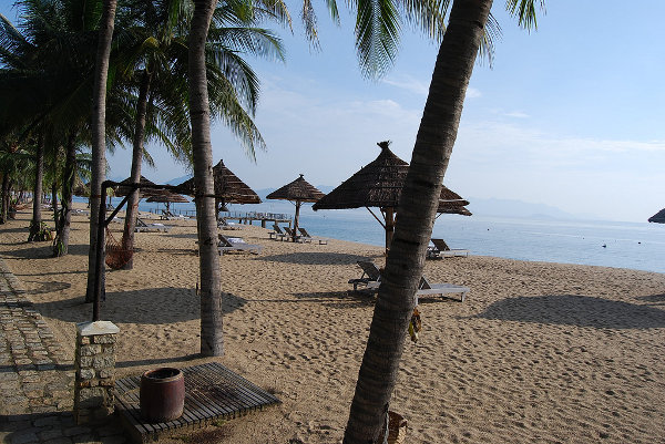 Playa de Nha Trang en Vietnam