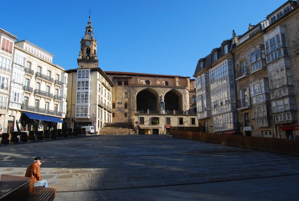 Plaza de la Virgen Blanca de Vitoria