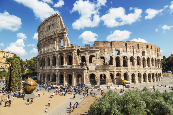 Qué ver en Roma en 4 días, foto del Coliseo