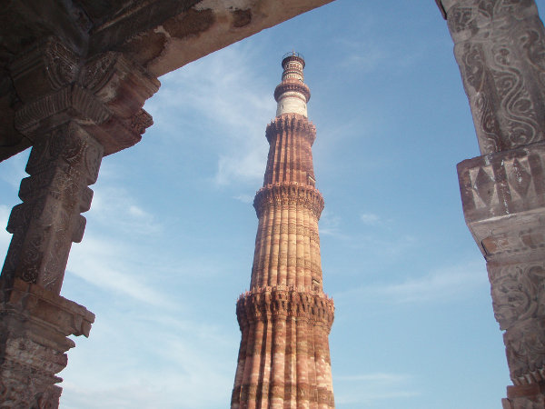 Qutb Minar en Nueva Delhi