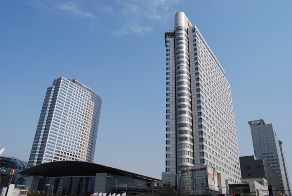 Rascacielos del Centro Comercial COEX de Seúl