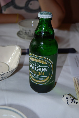 Saigon Special, cerveza de Vietnam