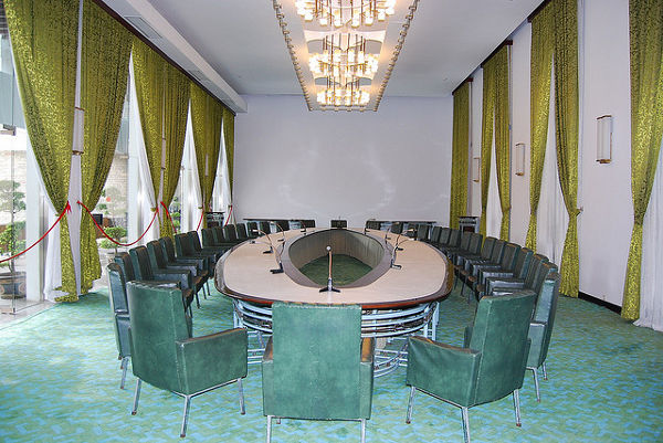 Sala de reuniones del Palacio de la Reunificación