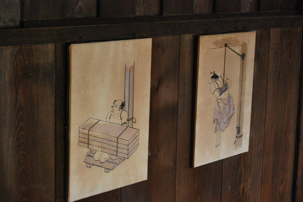 sala de tortura del takayama jinya