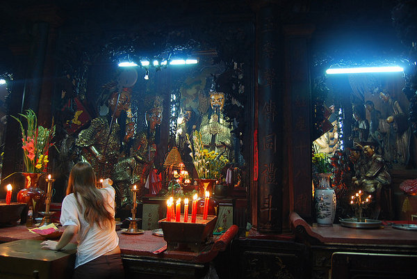 Santuario principal de la Pagoda del Emperador de Jade