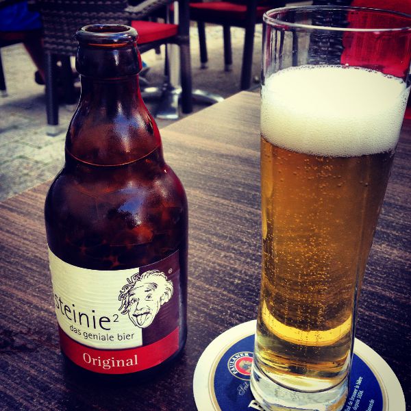 Steinie 2, cerveza alemana