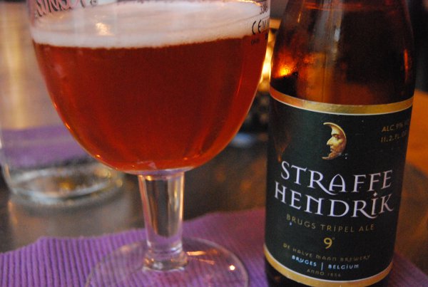 Straffe Hendrik, cerveza de Flandes