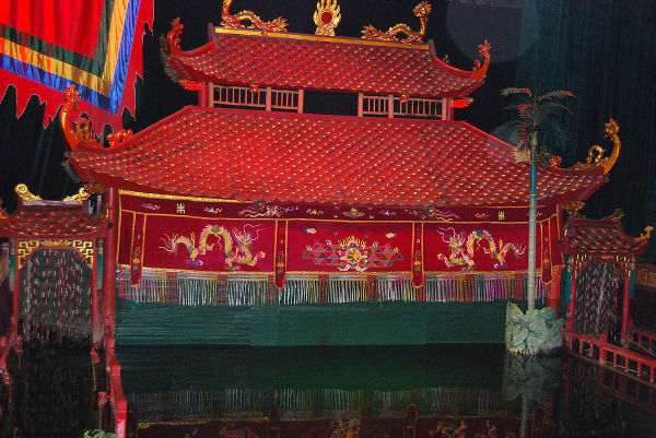 Teatro de Marionetas de Agua Thang Long