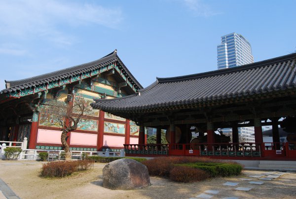 Templo Bongeunsa de Seúl
