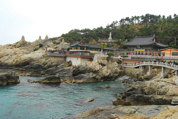 Templo Haedong Yonggungsa de Busan
