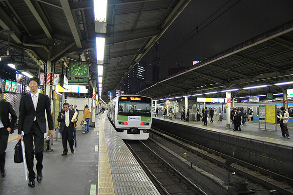 Tren de la Yamanote Line