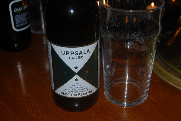 Uppsala Lager, cerveza sueca