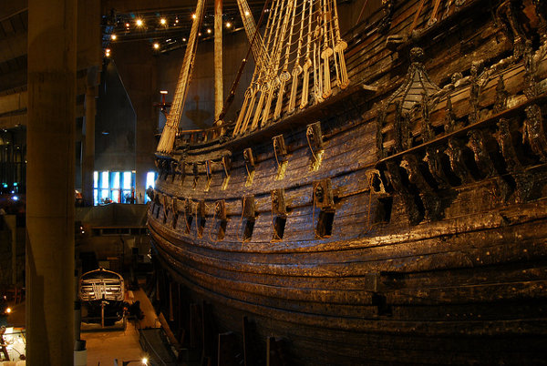 Vasa Museet de Estocolmo