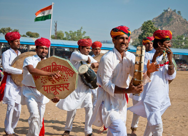 Viajes a India con Panipuri Viajes, musicos