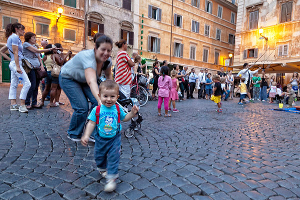 Viajes a Roma con niños