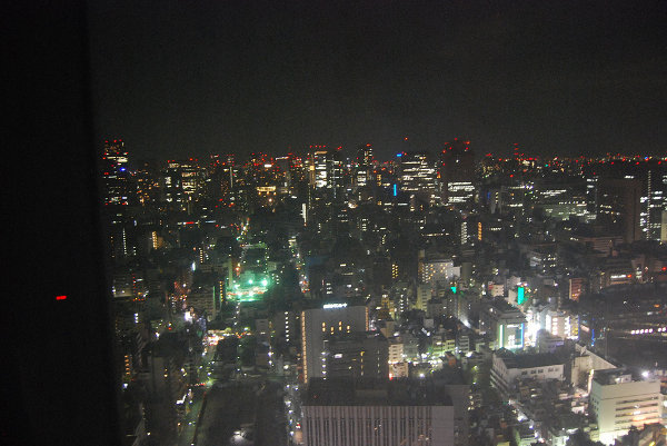 Vistas desde el Park Hotel Tokyo