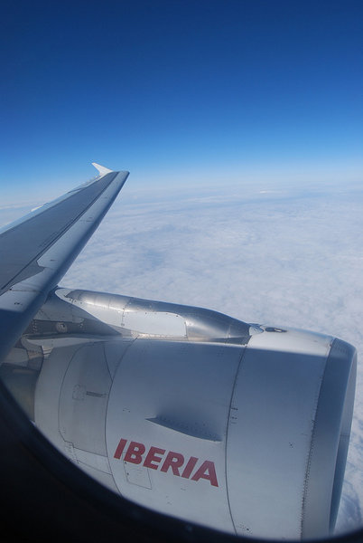 Volando con la Business Class de Iberia