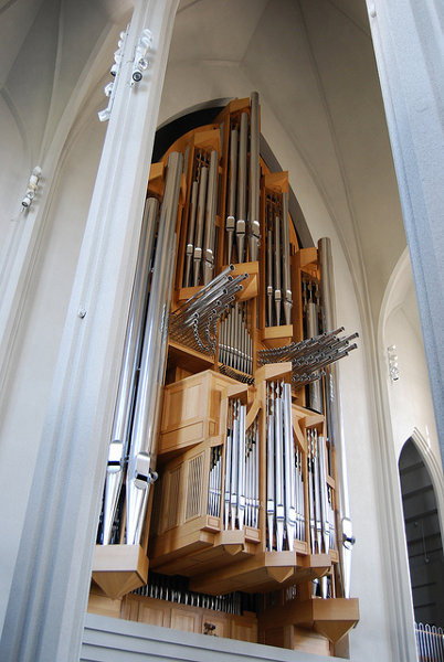 Órgano de la Hallgrímskirkja de Reykjavík